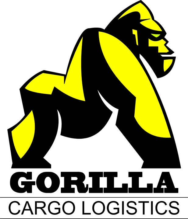 Gorilla Cargo Logistics logo, primary version