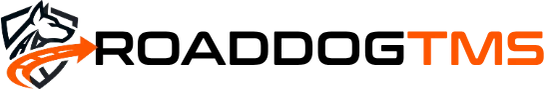 RoadDog TMS logo, primary version