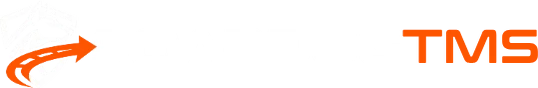 RoadDog TMS logo, reversed version