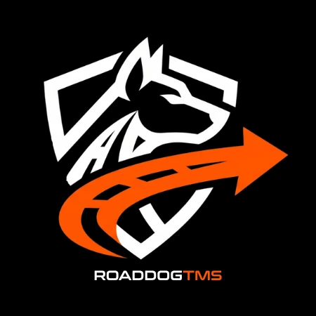 RoadDog TMS logo, app icon version