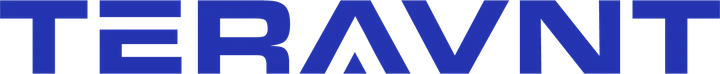 TERAVNT logo, blue version