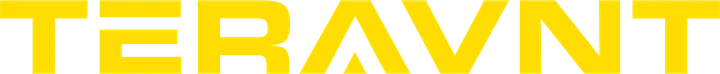 TERAVNT logo, yellow version