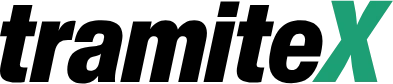 tramiteX logo, primary version