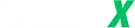 tramiteX logo, reversed version