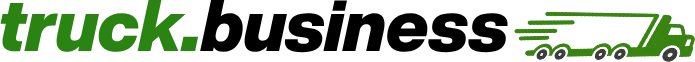 truck.business logo, primary version