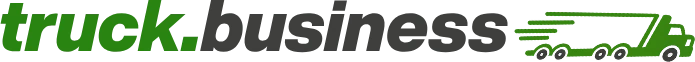 truck.business logo, alternate version