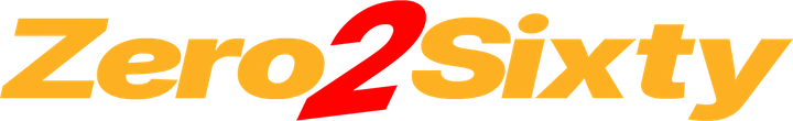 Zero2Sixty logo, accent version
